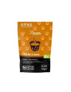 Chá 3 Anos Kukicha Bio 125g