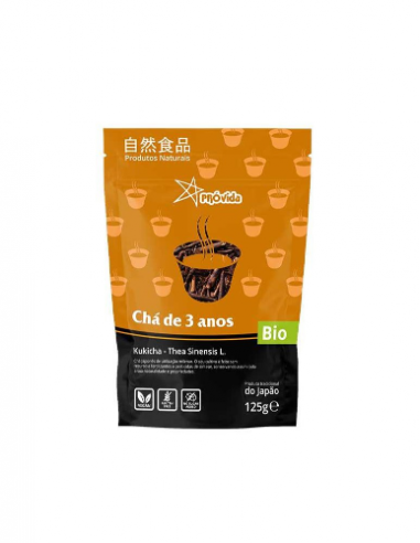 Chá 3 Anos Kukicha Bio 125g
