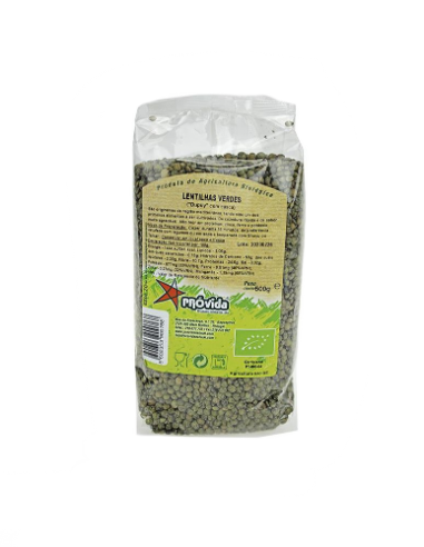 Lentilhas Verdes "Dupuy" Bio 500g