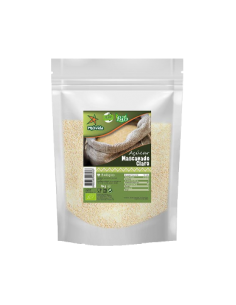 Açúcar Mascavado Claro Bio 1kg