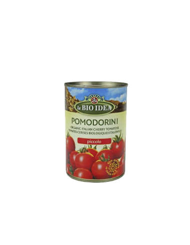 Tomate Cereja Enlatado Bio 400g