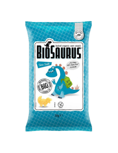Snack de Milho C/Sal Marinho Bio 50g