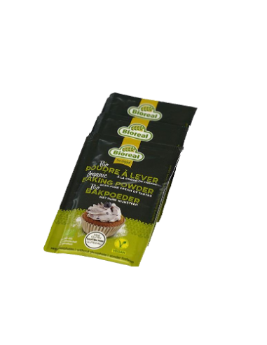 Fermento p/ Bolos e Pastelaria Bio 3x15g