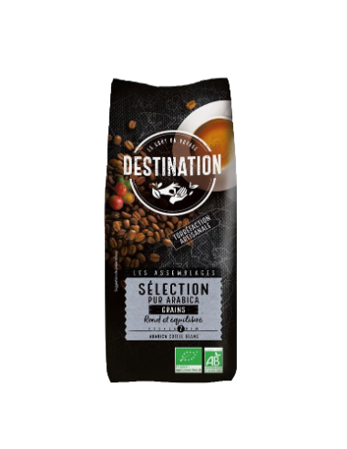 Café Selecção 100% Arábica Grão Bio 1kg