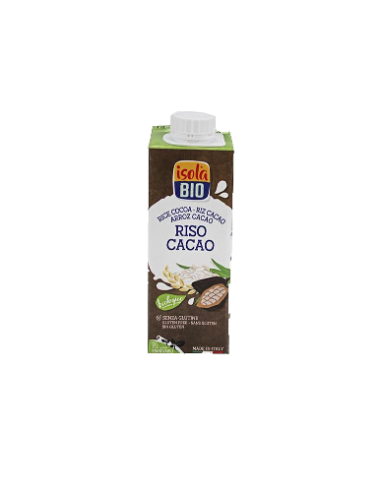 Bebida Arroz c/ Cacau s/ Glúten Bio...