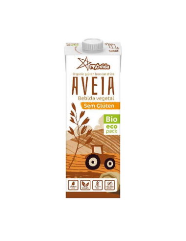 Bebida de Aveia s/Glúten Bio 1L