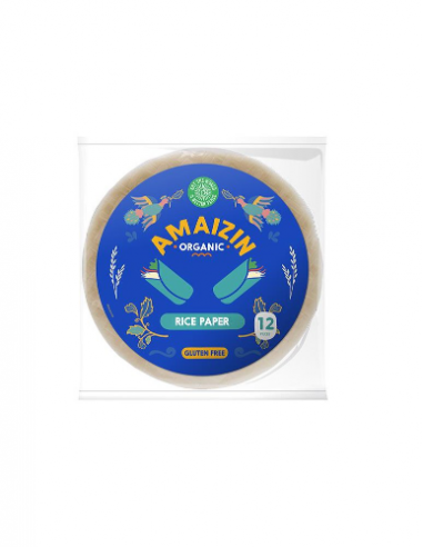 Folha de Arroz Bio 10 unidades