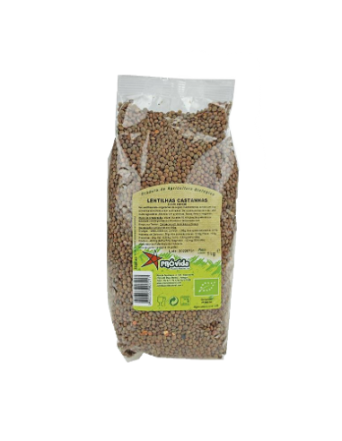 Lentilhas Castanhas Bio 1Kg