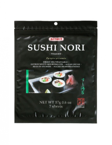 Alga Nori Tostada p/ Sushi 17g