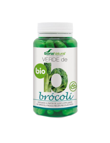 Brócolo Bio 80 cápsulas