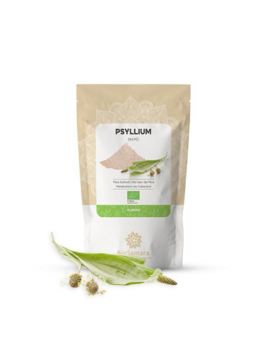 Psyllium Husk em Pó Bio 125g