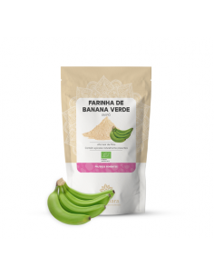 Farinha de Banana Verde Bio...