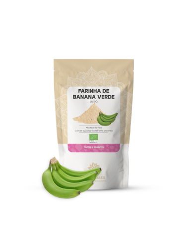 Farinha de Banana Verde Bio 125g