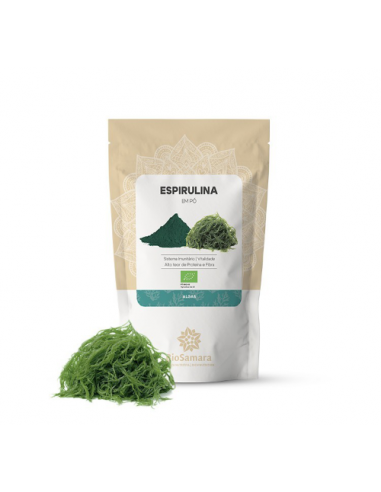 Espirulina em Pó Bio 125g