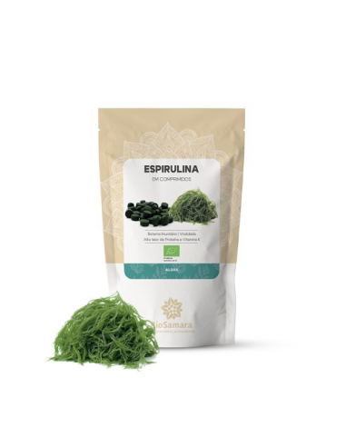 Espirulina em Comprimidos Bio 200g