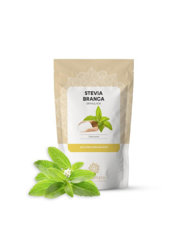 Stevia Branca Granulada 125g