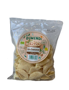 Chips de Grão de Bico Bio 80g