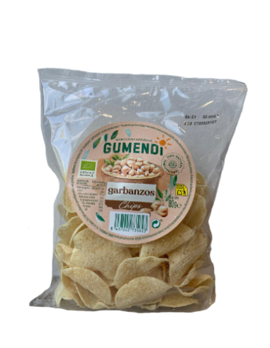 Chips de Grão de Bico Bio 80g