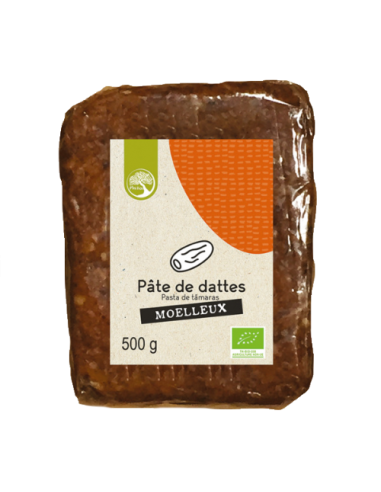 Pasta de Tâmaras Bio 500g