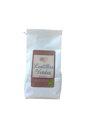 Lentilhas Verdes Bio 500g