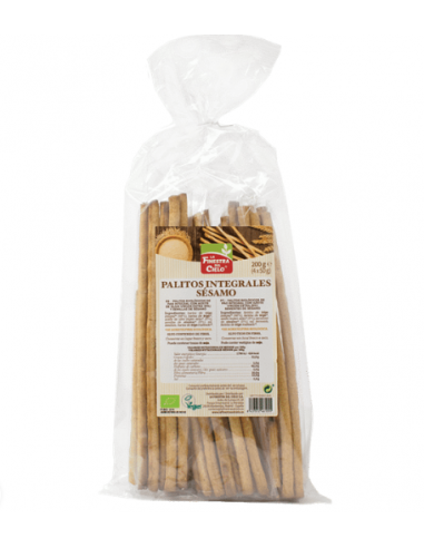Grissines Integrais c/ Sésamo Bio 200g